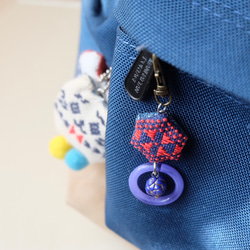 Kogin 刺繡魅力 ☺︎ 算盤紅 [Kogin 刺繡 ☺︎ 刺繡] 第5張的照片