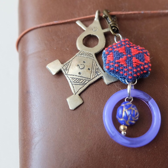 Kogin 刺繡魅力 ☺︎ 算盤紅 [Kogin 刺繡 ☺︎ 刺繡] 第4張的照片