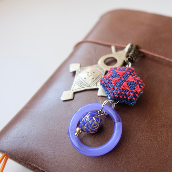 Kogin 刺繡魅力 ☺︎ 算盤紅 [Kogin 刺繡 ☺︎ 刺繡] 第1張的照片