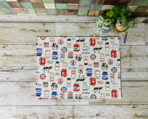 ※uuu.様　確認用　ランチョンマット　25×40 3枚 uuu.様確認用ランチョンマット25×40 3枚