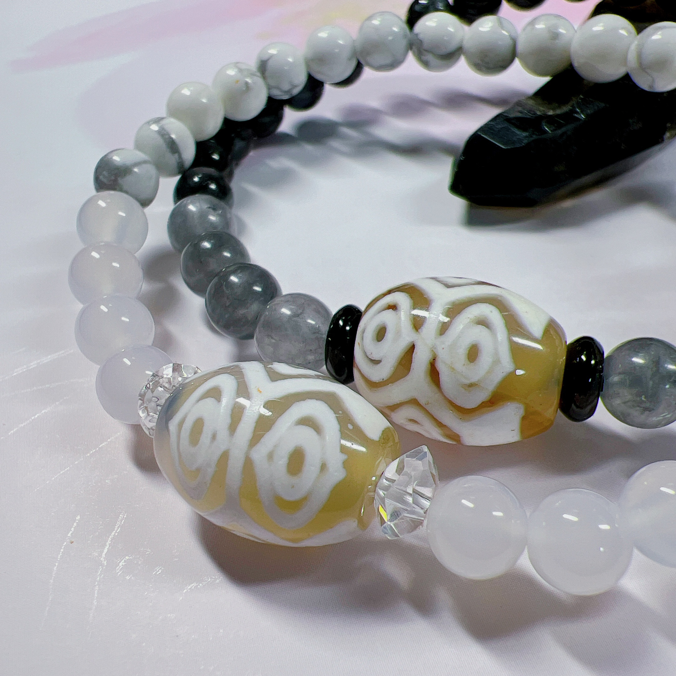 『黒龍様と白龍様を味方に』☆龍眼☆セット販売⭐︎