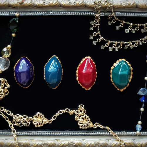 【あす楽対応】 quatorzeans】露店商の宝石《ブローチ》 ブローチ 鉱物式雑貨店 アクセサリー