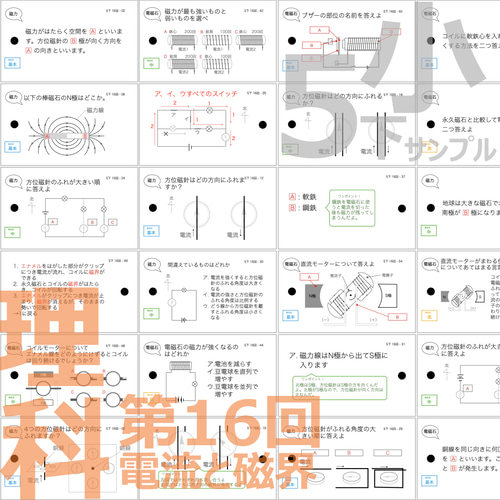 中学受験 暗記カード【5年上 社会・理科1-4回】 予習シリーズ 組み分け対策 20_cover_05_C_610_01-04_v1.0.