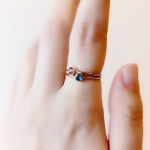 セール Shin jewelry カイヤナイトリング K18