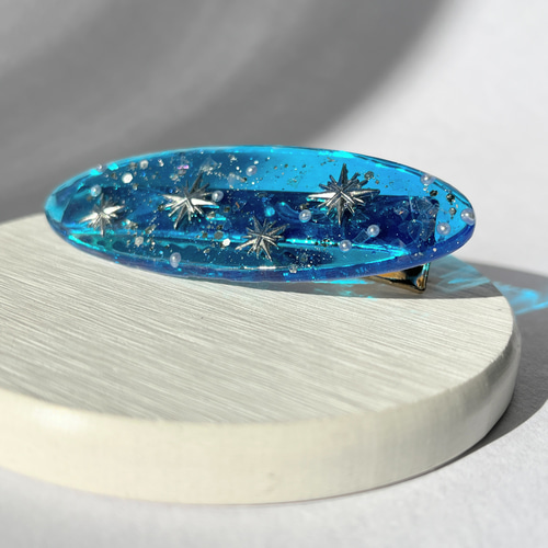 フェミクシーなお星様の宇宙ヘアクリップ•*¨*•.¸¸☆