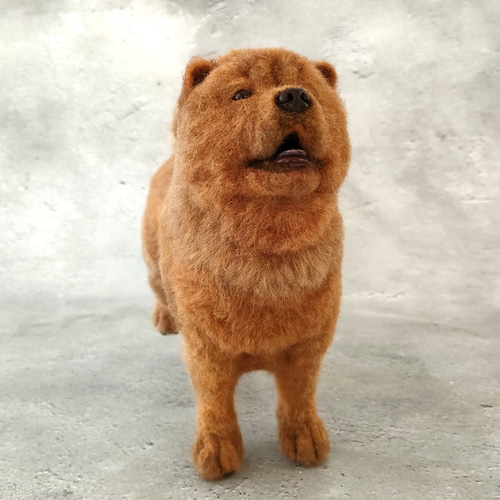 チャウチャウさん 羊毛フェルト 羊毛わんこ 福や工房 通販
