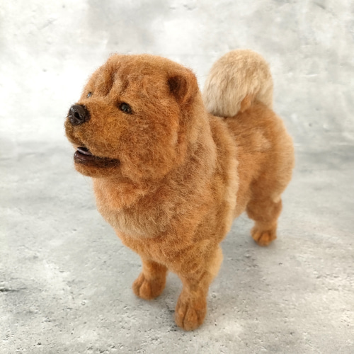 チャウチャウさん 羊毛フェルト 羊毛わんこ 福や工房 通販 17023182