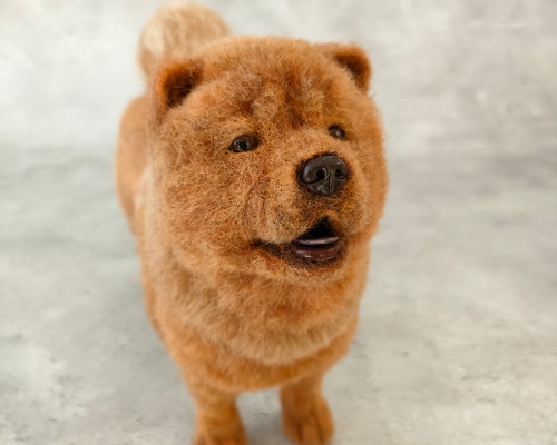 羊毛フェルト　チャウチャウ 545801f8835b1aa34b5e17b26d3b9c