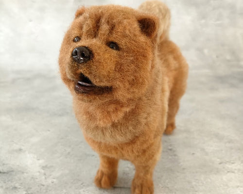 チャウチャウさん 羊毛フェルト 羊毛わんこ 福や工房 通販 17023182