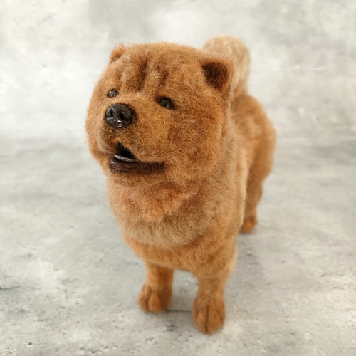 チャウチャウさん 羊毛フェルト 羊毛わんこ 福や工房 通販 17023182
