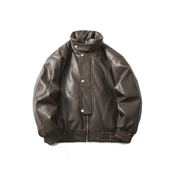 スエードレザー2つボタンジャケット Suede Leather 2 Button Blazer/Jacket