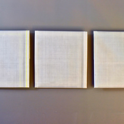 Dyneemaだけで作った財布  余計なものなし ダイニーマ UL WALLET 二つ折り財布 水色 8枚目の画像