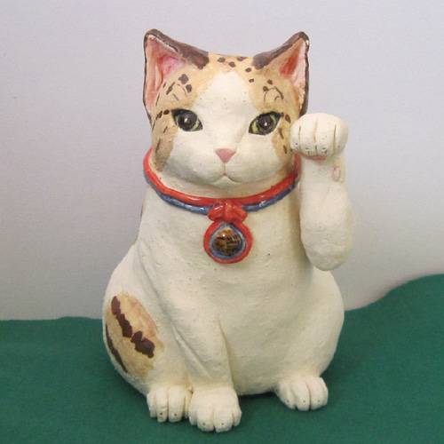 t*a様 創作招き猫　京作家製作　一点もの 招き猫 作家 一点もの