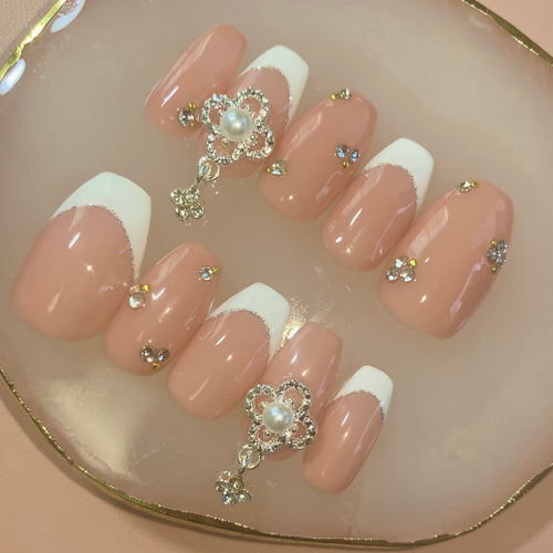 オーダーネイルチップ ネイルチップ依頼用 ネイルチップフルオーダー