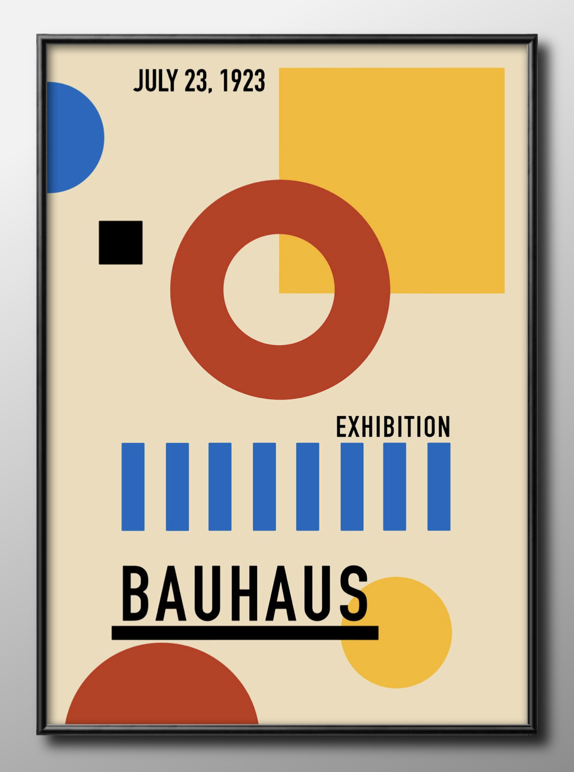 バウハウス Bauhaus アートポスター A1版