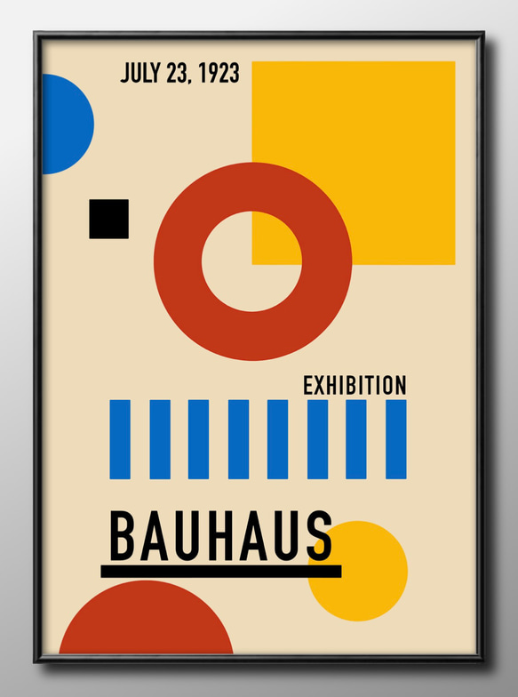 バウハウス Bauhaus アートポスター 建築 ビンテージ A2 - メルカリ