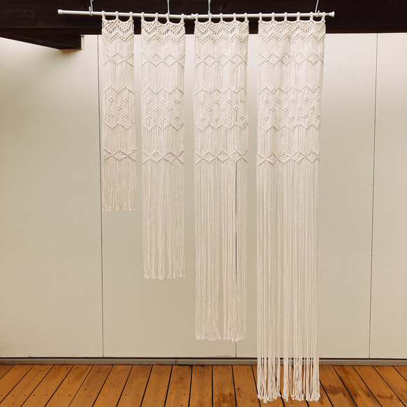 スリット窓用・サイズセミオーダ！ スリムカーテン 細長カーテン