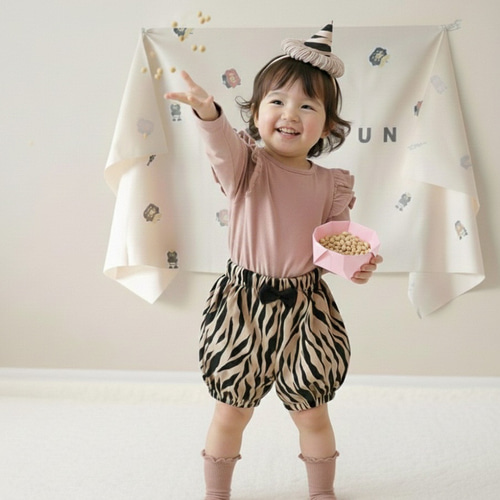 追加販売】【速達可】鬼かわいい♡2点set くすみカラーの節分コス（鬼