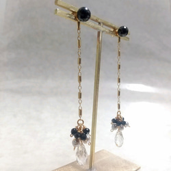 【14kgf】 2WAY blackspinel pierce 2枚目の画像