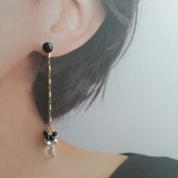 【14kgf】 2WAY blackspinel pierce 9枚目の画像