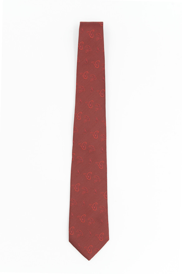 重厚で美しい高級ネクタイ【新商品】シルクブライトタイ　SILK  TIE　NTS-792 2枚目の画像