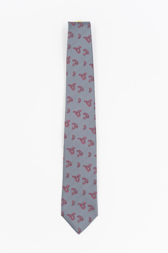 重厚で美しい高級ネクタイ【新商品】シルクブライトタイ　SILK  TIE　NTS-793 2枚目の画像