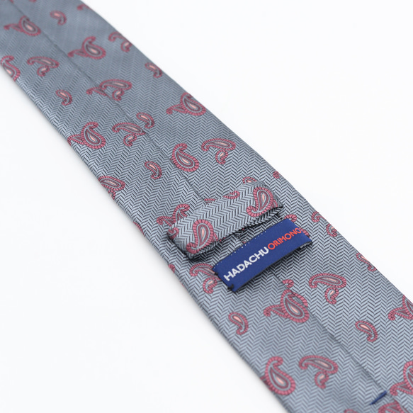 重厚で美しい高級ネクタイ【新商品】シルクブライトタイ　SILK  TIE　NTS-793 3枚目の画像