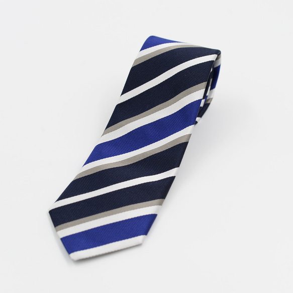 重厚で美しい高級ネクタイ【新商品】シルクブライトタイ　SILK  TIE　NTS-794 1枚目の画像