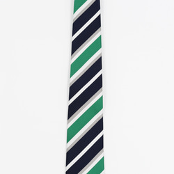 重厚で美しい高級ネクタイ【新商品】シルクブライトタイ　SILK  TIE　NTS-796 2枚目の画像