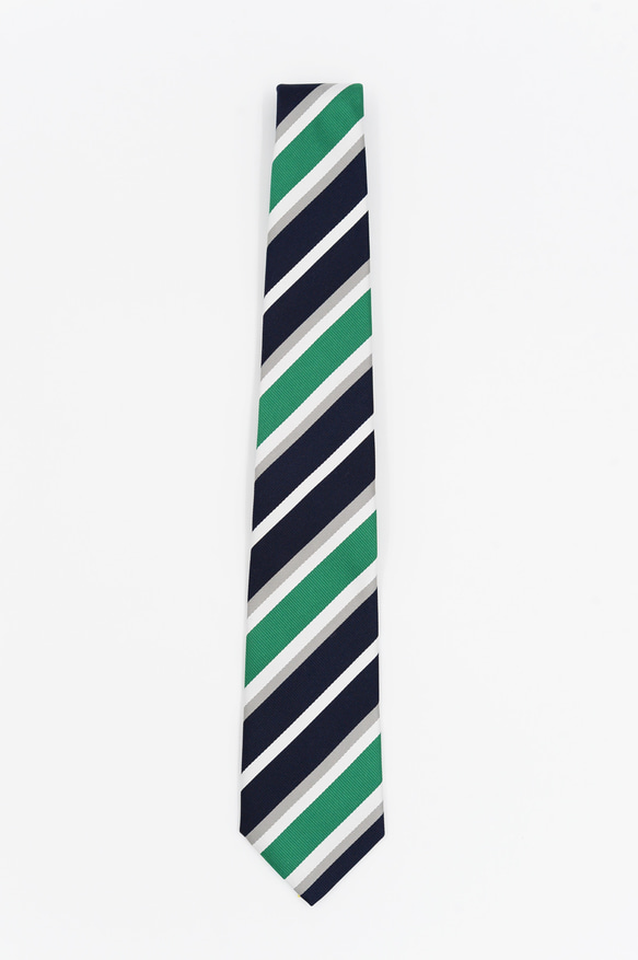 重厚で美しい高級ネクタイ【新商品】シルクブライトタイ　SILK  TIE　NTS-796 2枚目の画像