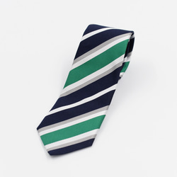 重厚で美しい高級ネクタイ【新商品】シルクブライトタイ　SILK  TIE　NTS-796 1枚目の画像