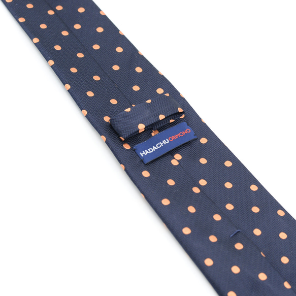 重厚で美しい高級ネクタイ【新商品】シルクブライトタイ　SILK  TIE　NTS-798 3枚目の画像