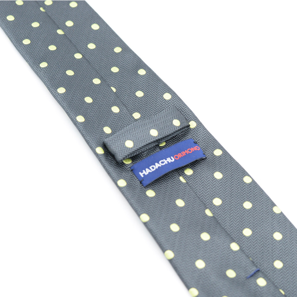 重厚で美しい高級ネクタイ【新商品】シルクブライトタイ　SILK  TIE　NTS-800 3枚目の画像