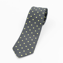 重厚で美しい高級ネクタイ【新商品】シルクブライトタイ　SILK  TIE　NTS-800 1枚目の画像