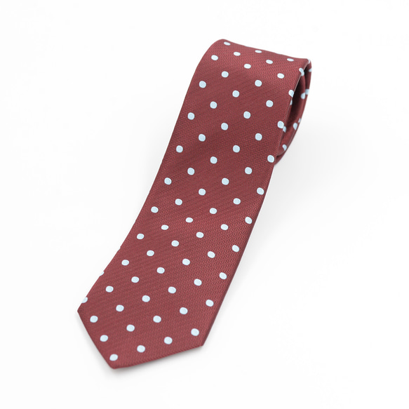 重厚で美しい高級ネクタイ【新商品】シルクブライトタイ　SILK  TIE　NTS-801 1枚目の画像