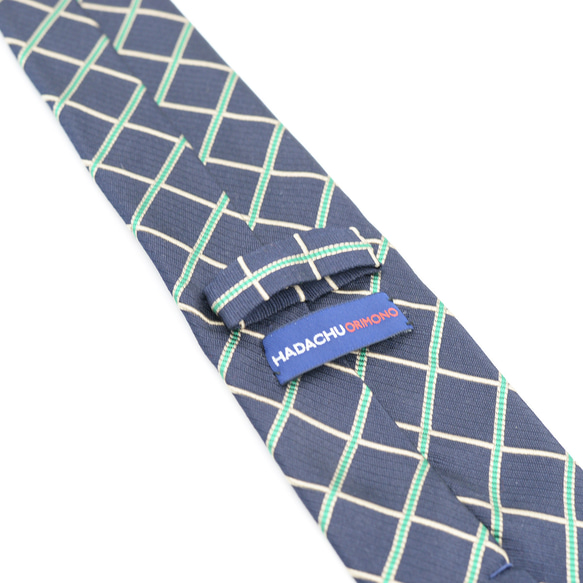 重厚で美しい高級ネクタイ【新商品】シルクブライトタイ　SILK  TIE　NTS-805 3枚目の画像