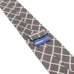 重厚で美しい高級ネクタイ【新商品】シルクブライトタイ　SILK  TIE　NTS-806 3枚目の画像