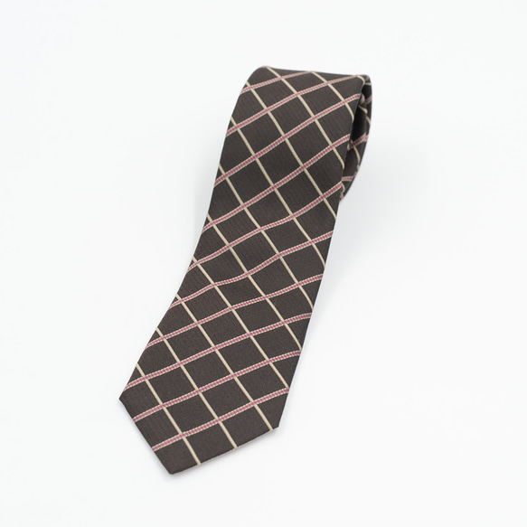 重厚で美しい高級ネクタイ【新商品】シルクブライトタイ　SILK  TIE　NTS-806 1枚目の画像