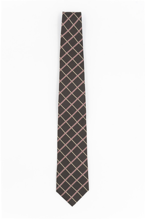 重厚で美しい高級ネクタイ【新商品】シルクブライトタイ　SILK  TIE　NTS-806 2枚目の画像