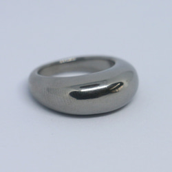 シンプル　リング　指輪　　11号　ステンレススチール 2枚目の画像