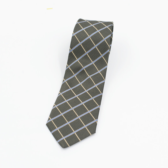 重厚で美しい高級ネクタイ【新商品】シルクブライトタイ　SILK  TIE　NTS-807 1枚目の画像