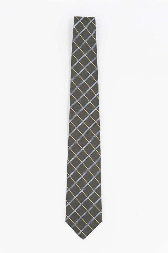 重厚で美しい高級ネクタイ【新商品】シルクブライトタイ　SILK  TIE　NTS-807 2枚目の画像