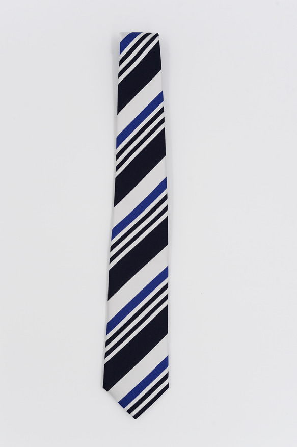 重厚で美しい高級ネクタイ【新商品】シルクブライトタイ　SILK  TIE　NTS-808 2枚目の画像