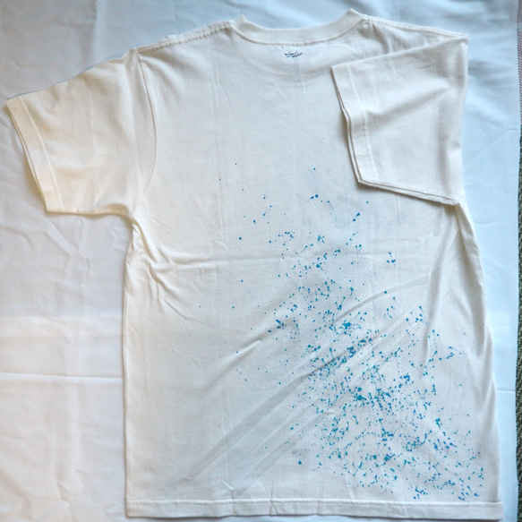 原画半袖Tシャツ（きりん）　Lサイズ 3枚目の画像