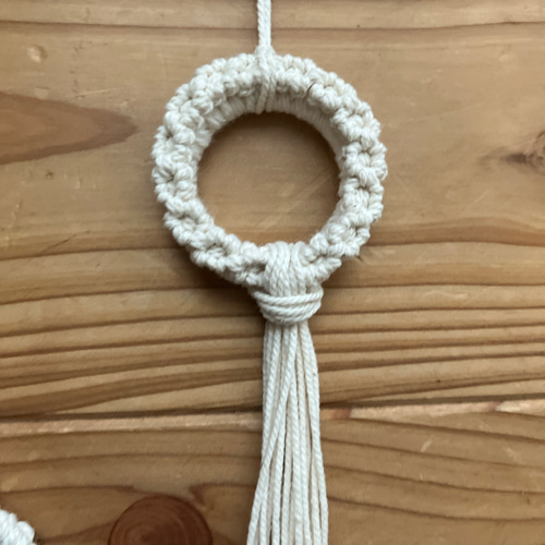 特集掲載】macrame Ohinasama tapestry マクラメ お雛様 タペストリー