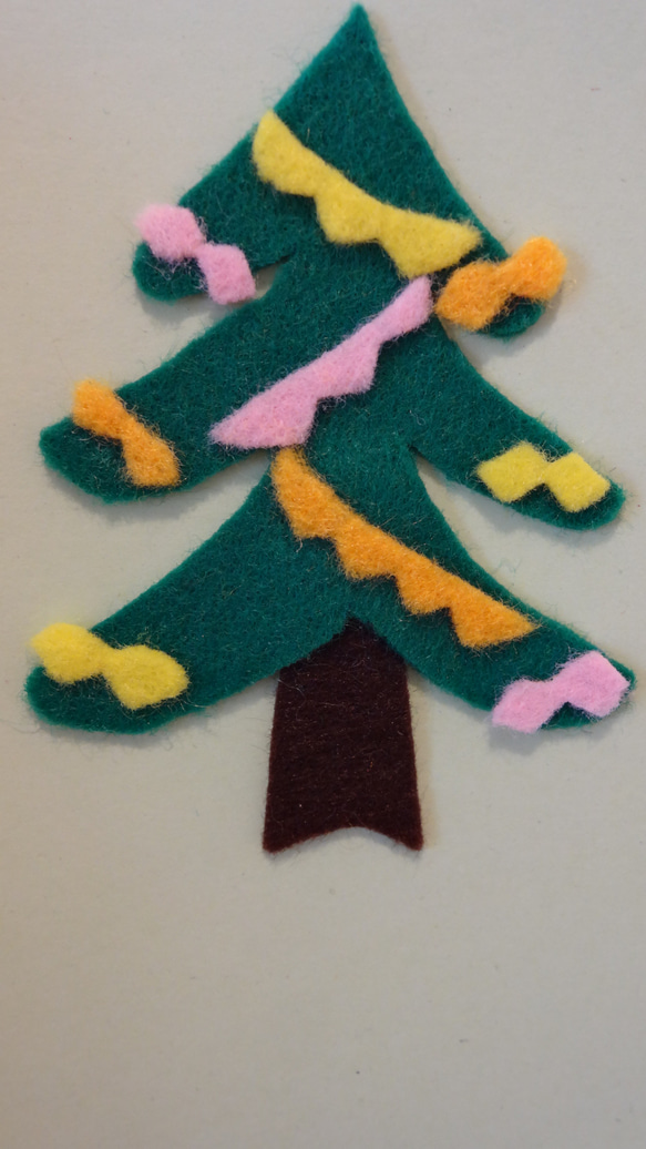 犬と、雪と、クリスマスツリー～グリーティングカード～冬～ 5枚目の画像