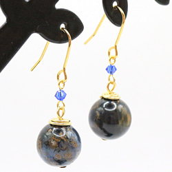 鑑別済 ダイヤモンド 原石 3連ビーズ トップ beads339 ネックレス