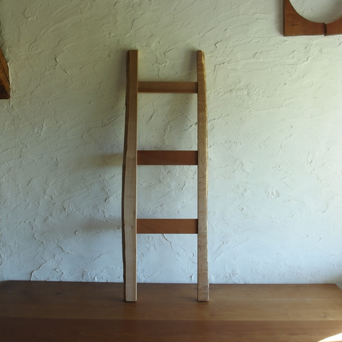 HASHIGO はしご SSサイズ 壁掛けラック・ウォールシェルフ 家具工房