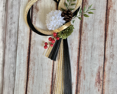 お正月 しめ縄飾り XG しめ縄・しめ飾り nana 通販 17025306｜Creema