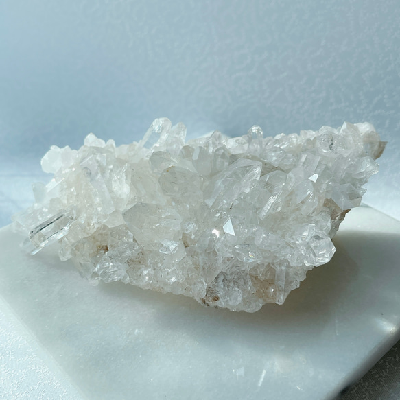マニカランヒマラヤ水晶クラスター 1枚目の画像